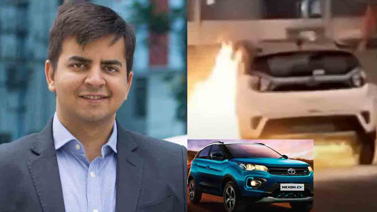 Bhavish Agarwal | టాటా నెక్సాన్ ఈవీలో మంట‌లు.. ఓలా ఎల‌క్ట్రిక్ భావిష్ సెటైర్లు!