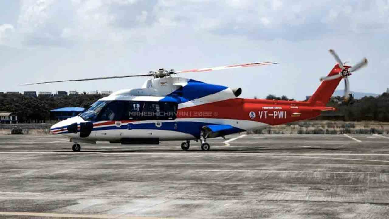 Arabia Sea | 9 మందితో వెళ్తున్న హెలికాప్టర్.. అరేబియా సముద్రంపై ఉండగా అదుపుతప్పడంతో..