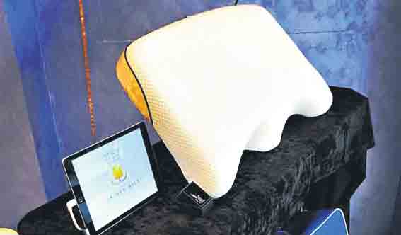 ఈ తలగడ ఖరీదు రూ.45 లక్షలు