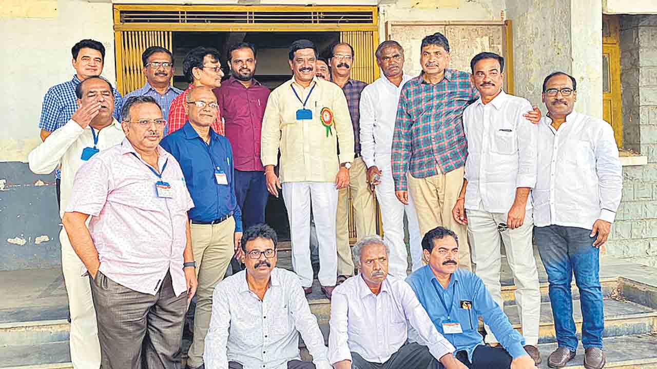 భగీరథలో భాగస్వామ్యం అదృష్టం