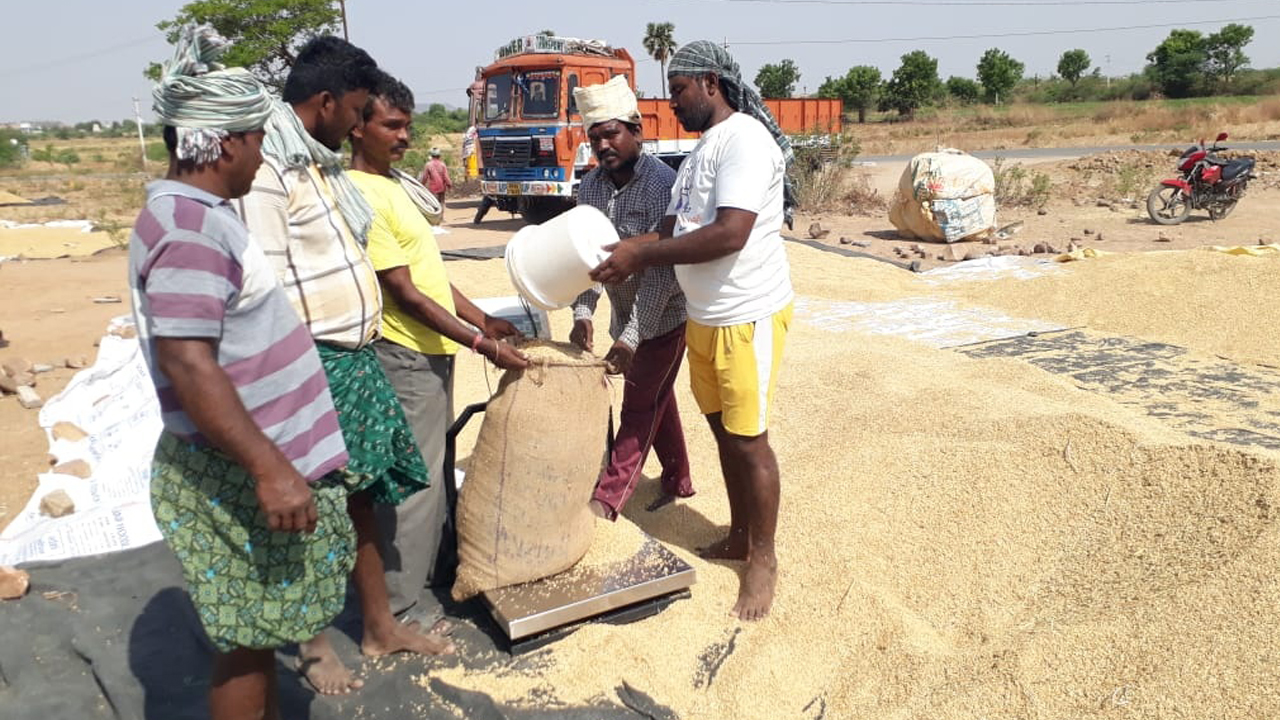 ధాన్యం కొనుగోళ్లు పూర్తిచేయాలి