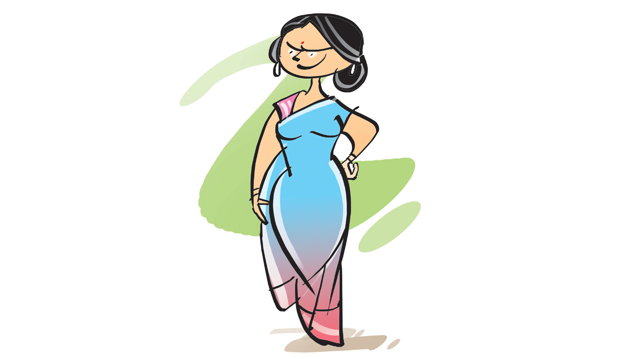 చూపులకు సుందరి.. మాటలకు మంథర