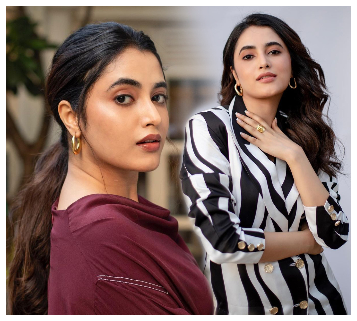 Priyanka Mohan | ఓర చూపులతో మతులు పోగొడుతున్న ప్రియాంకా అరుళ్ మోహన్..