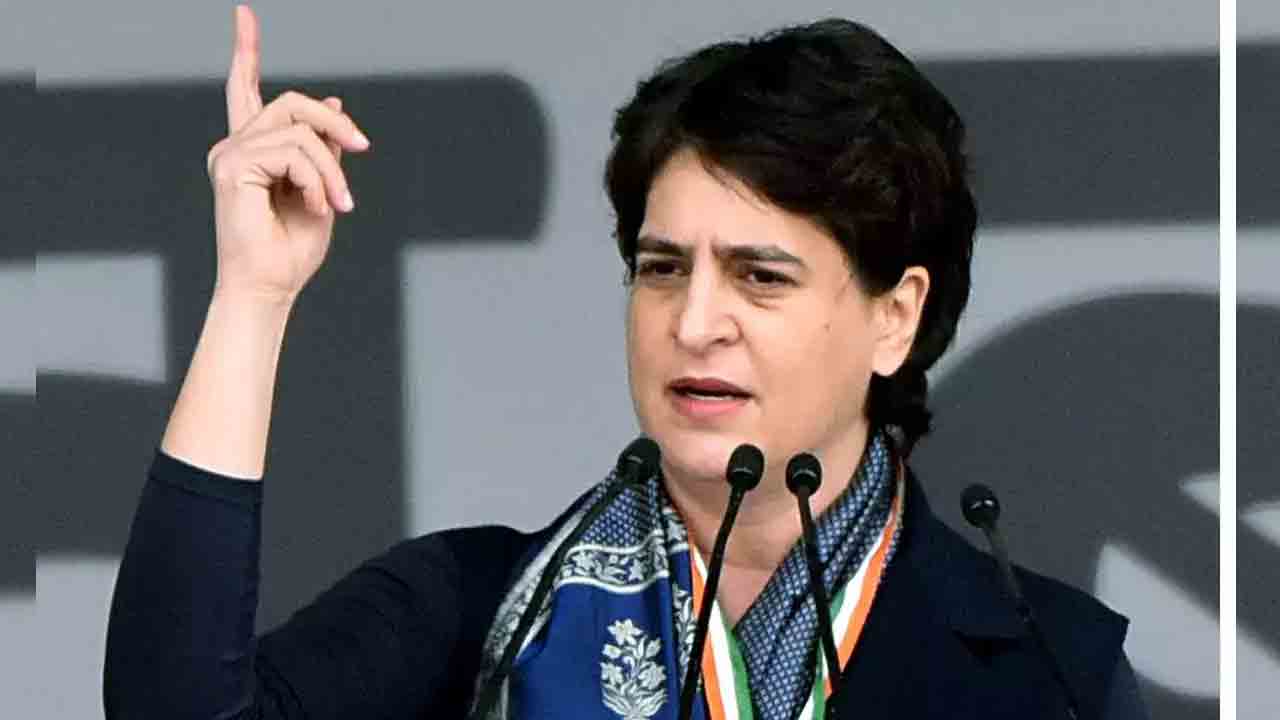 ప్రియాంకా గాంధీకి కరోనా పాజిటివ్‌