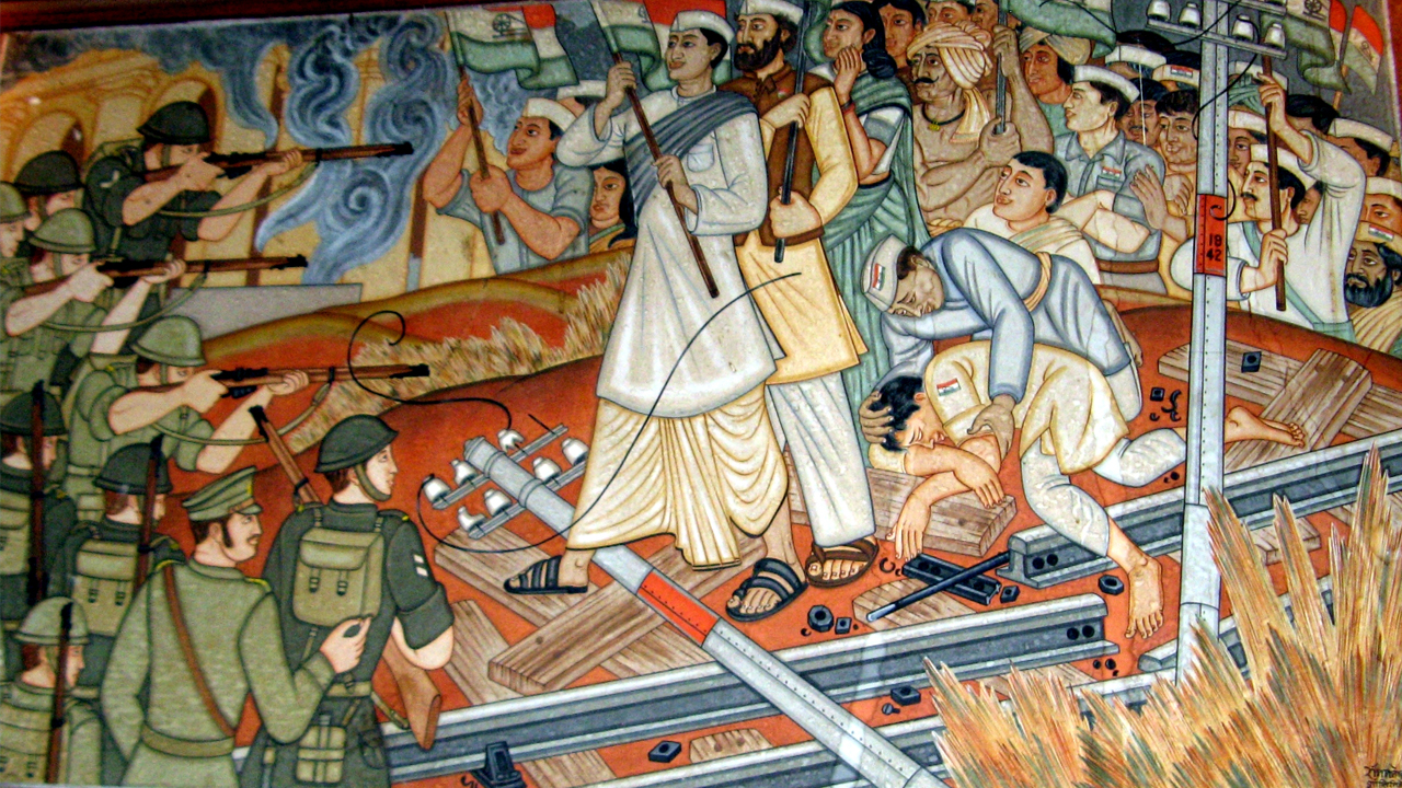 ‘స్వరాజ్య రథం’.. వందేండ్లు