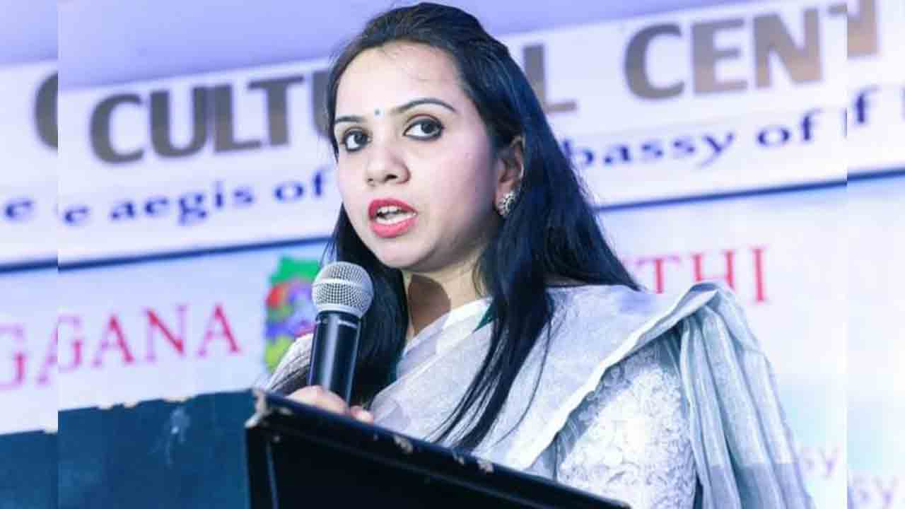 NRI news | ప్రపంచంలో లౌకికత్వానికి ప్రతీక భారత్: నందిని అబ్బగౌని