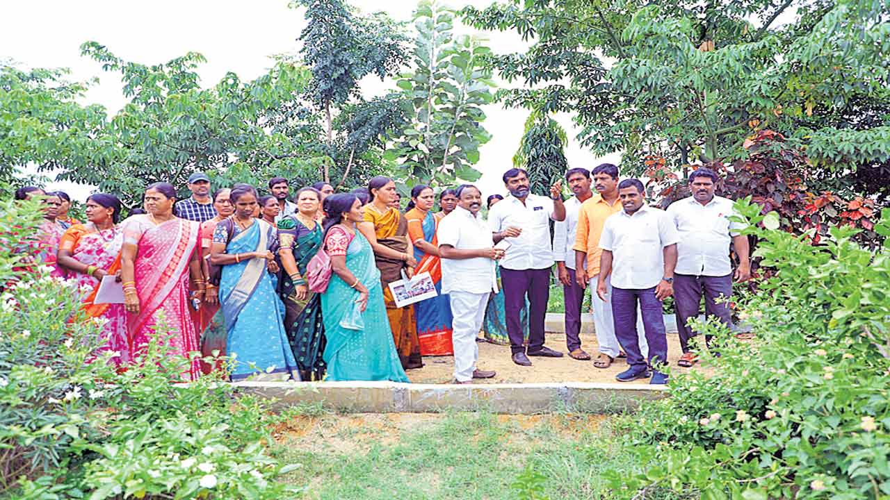 ప్రజల భాగస్వామ్యంతోనే గ్రామాల సమగ్ర అభివృద్ధి