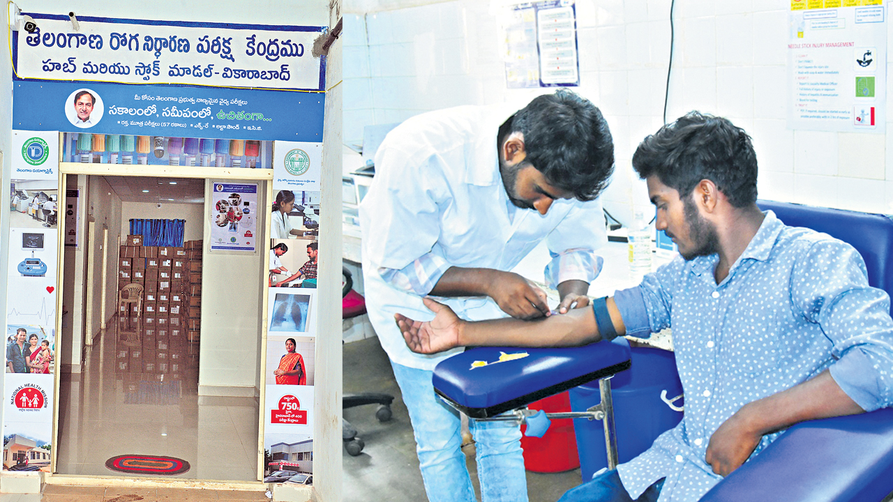 12నెలలు.. 5,66,777టెస్టులు