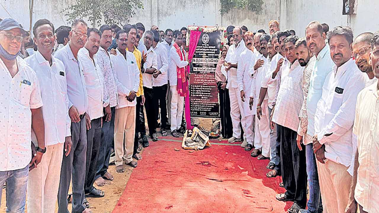అన్ని వర్గాల అభ్యున్నతే ప్రభుత్వ ధ్యేయం