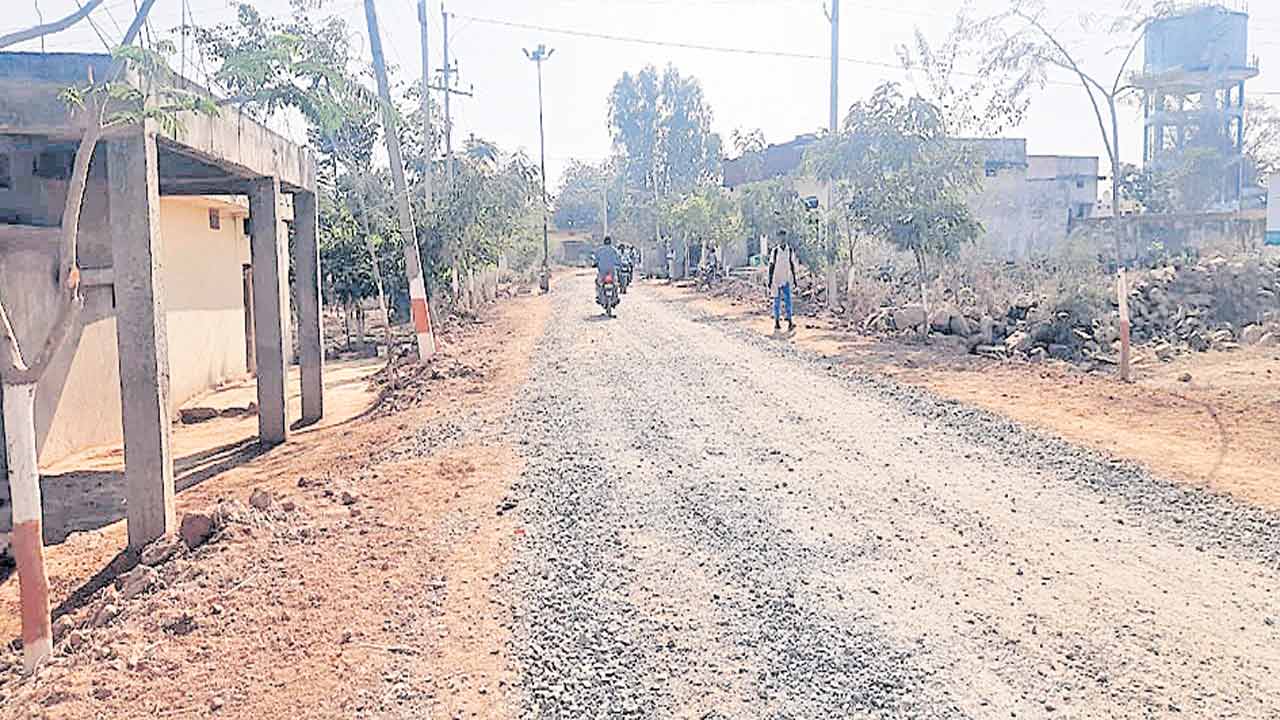 పల్లెప్రగతి కార్యక్రమంతో మారిన పుట్టపహాడ్‌ గ్రామ రూపురేఖలు