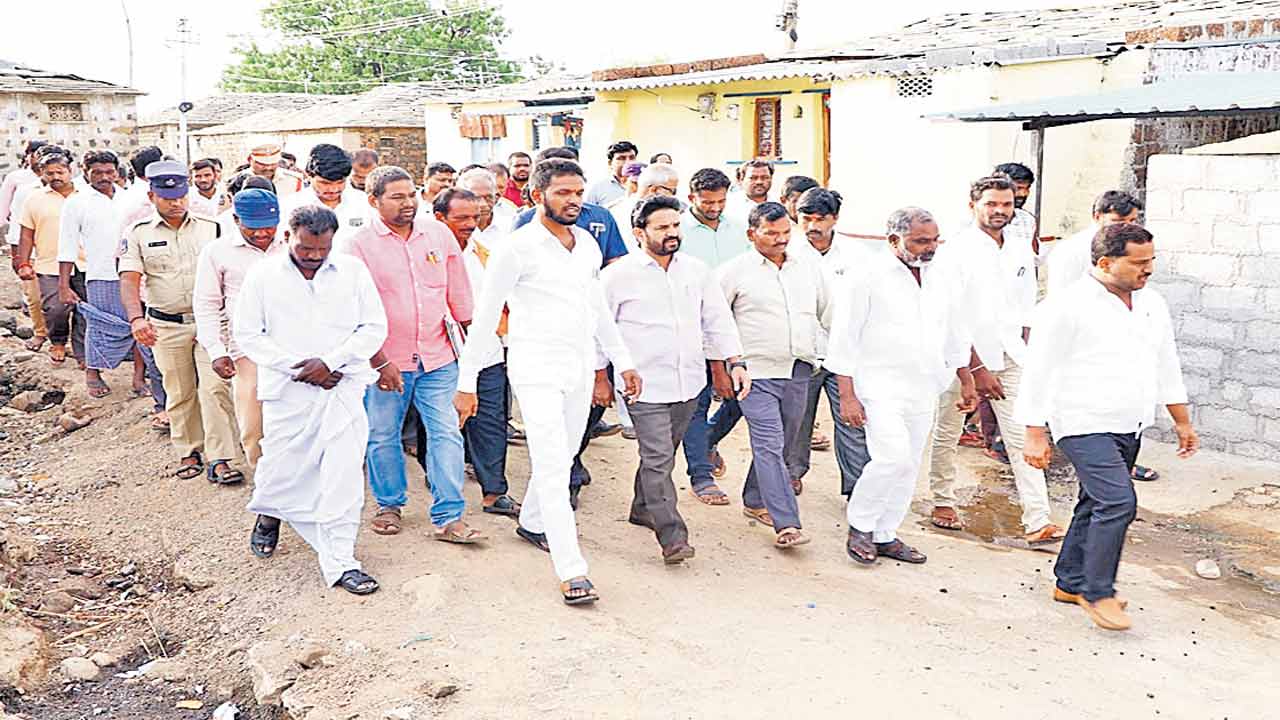 గ్రామాల అభివృద్ధే ప్రభుత్వ ధ్యేయం