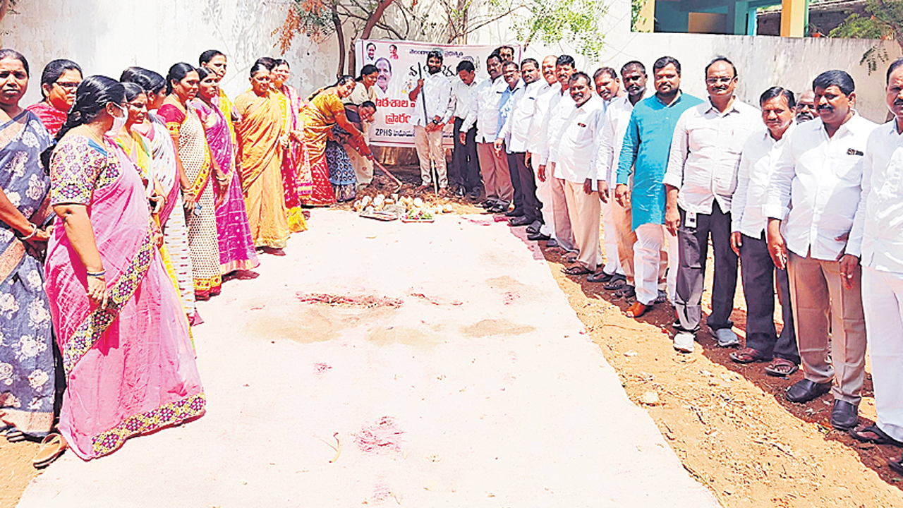 కార్పొరేట్కు దీటుగా ప్రభుత్వ పాఠశాలలు