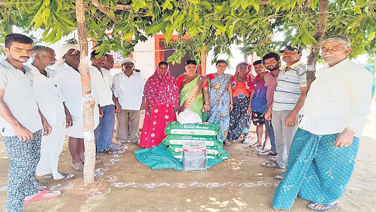 ఆడపిల్లల వివాహాలకు అండగా..