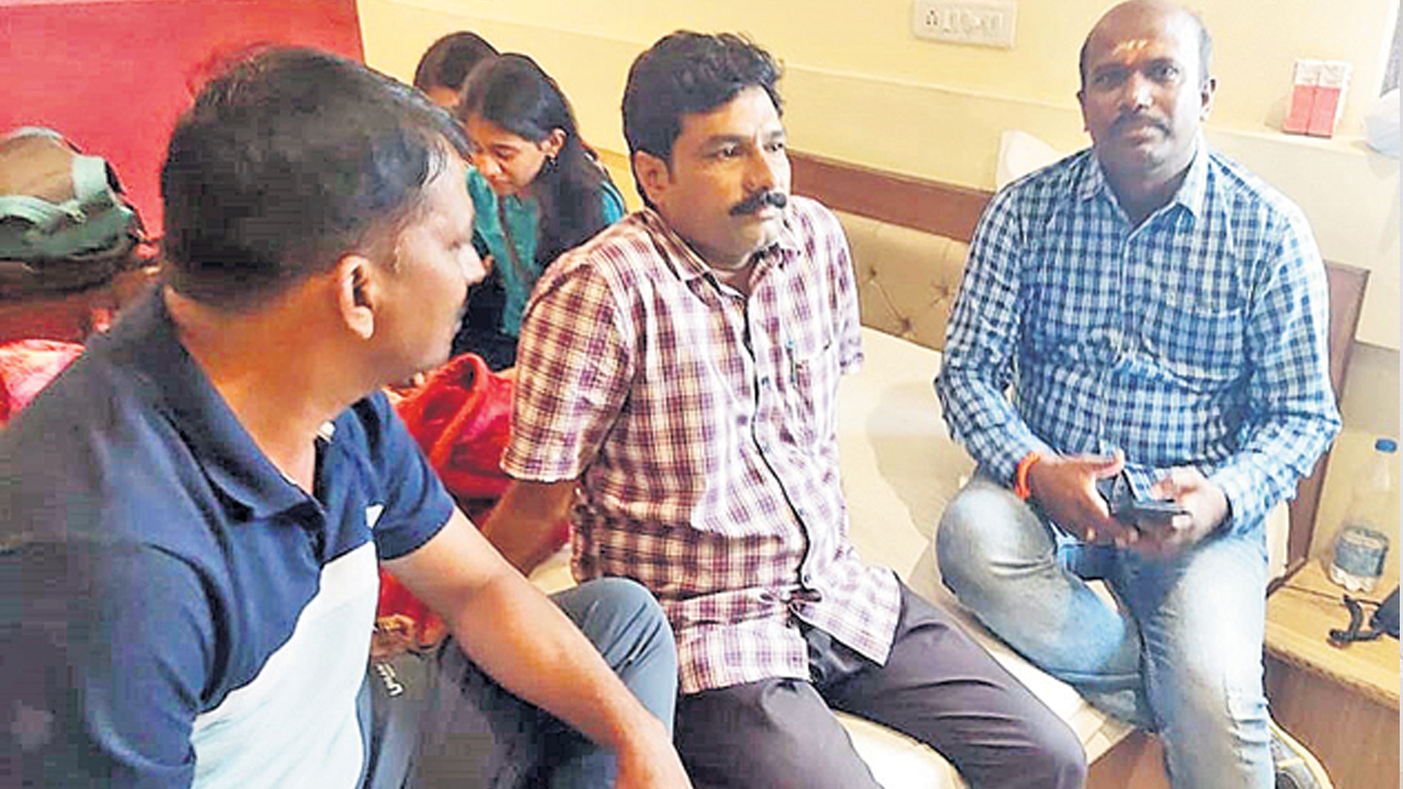 వారణాసిలో సత్యమూర్తి…