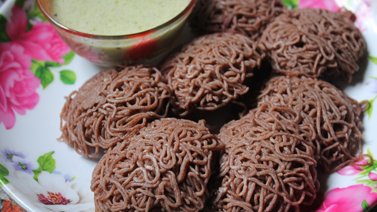 Ragi Idiyappam Recipe | రాగి ఇడియప్పం తయారీ విధానం