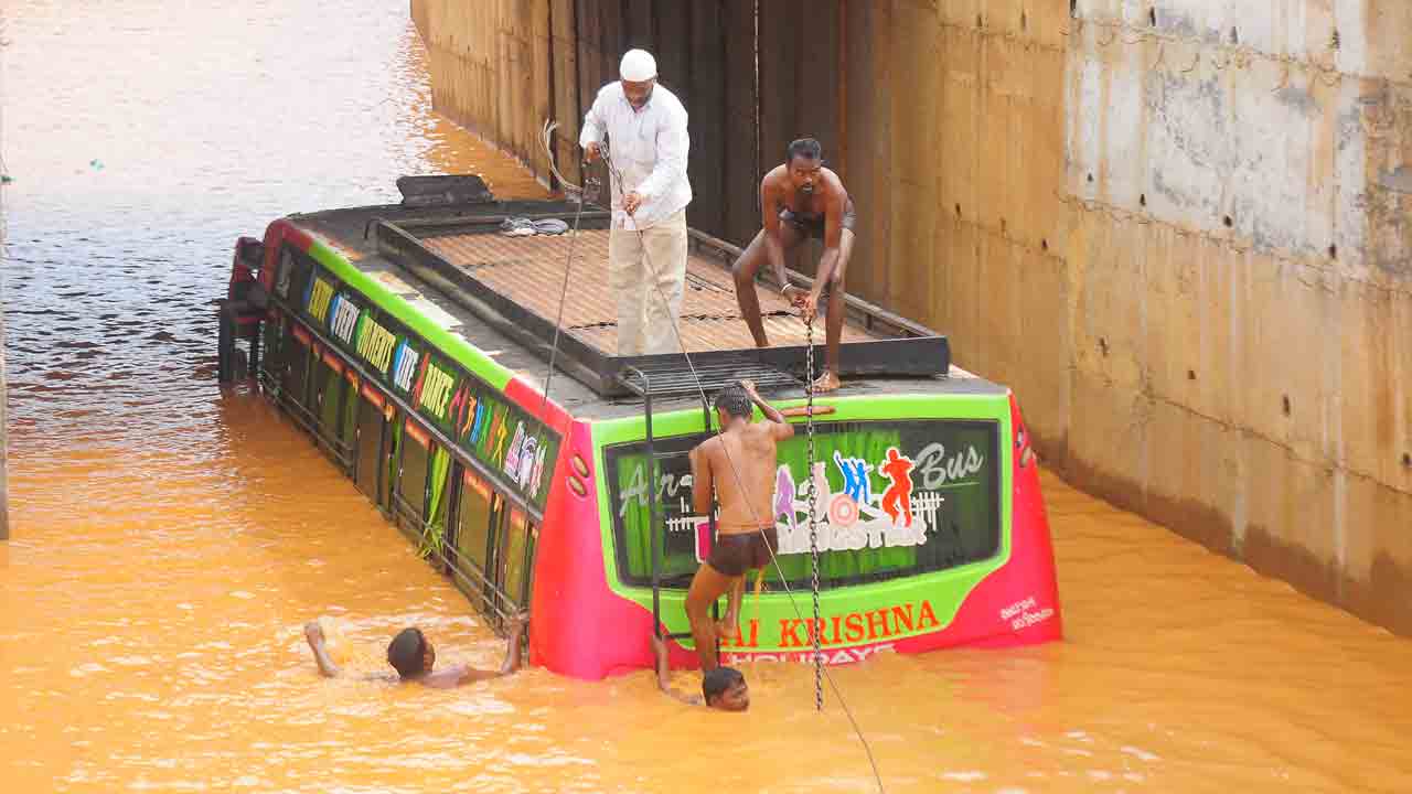 రాష్ట్రంలో నేడూ భారీ వానలు