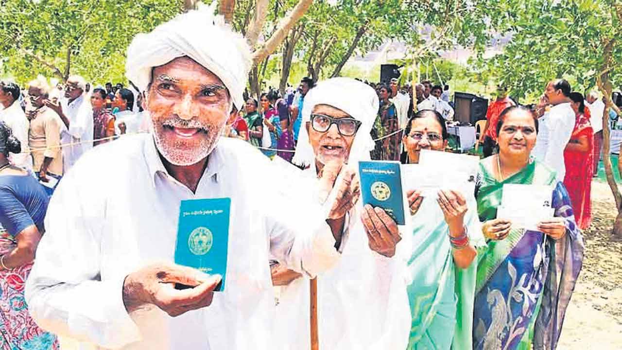 కరువు దీరింది