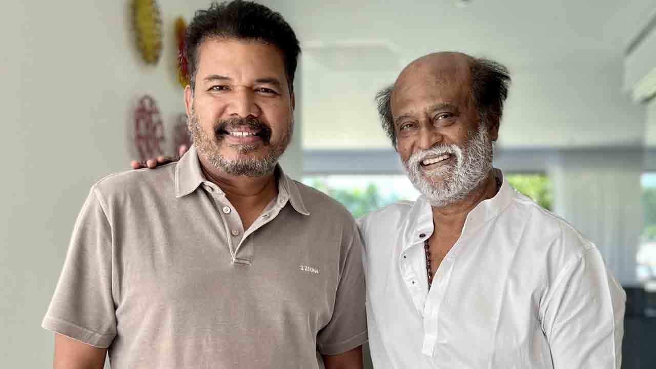 Rajinikanth | రజినీకాంత్ను కలిసిన శంకర్..స్పెషల్ ఇదే