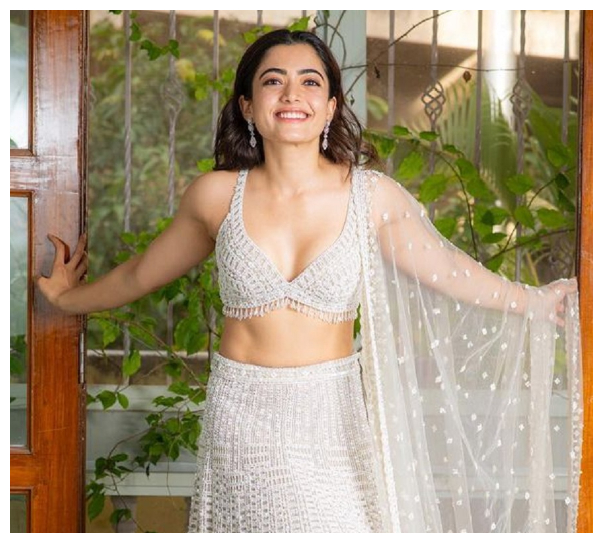 Rashmika Mandanna | లంగా ఓణీలో హార్ట్ బీట్ పెంచేస్తున్న‌ రష్మిక మందన్న..