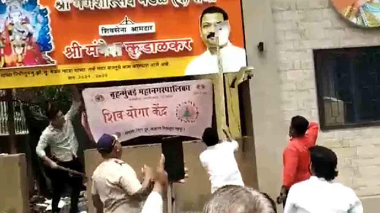 రెబల్స్‌పై రగిలిపోతున్న శివసైనికులు… మహారాష్ట్ర పోలీసులు హై అలెర్ట్‌