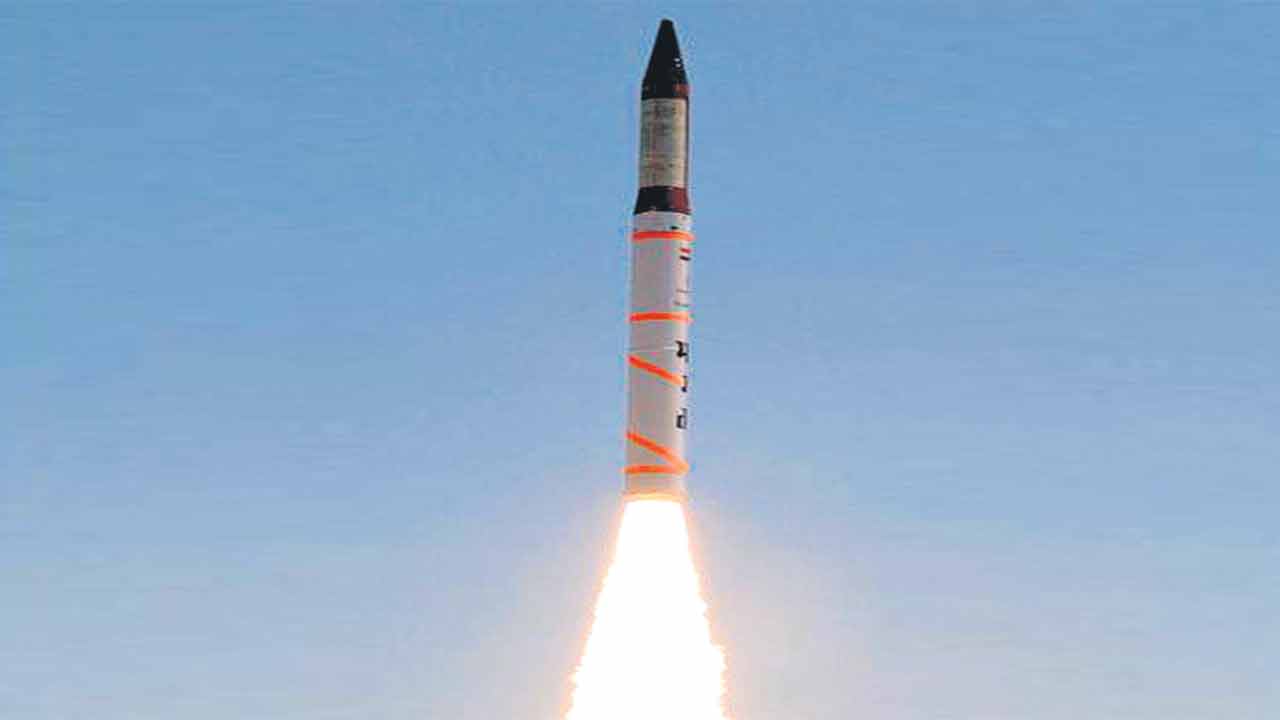 అగ్ని-4 పరీక్ష సక్సెస్‌