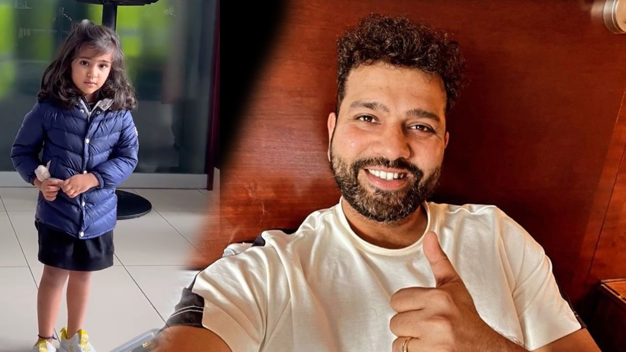 డాడీ పడుకున్నాడు.. నెల రోజులు రెస్ట్ కావాలి: టీమిండియా సారథి కూతురు క్యూట్ వీడియో