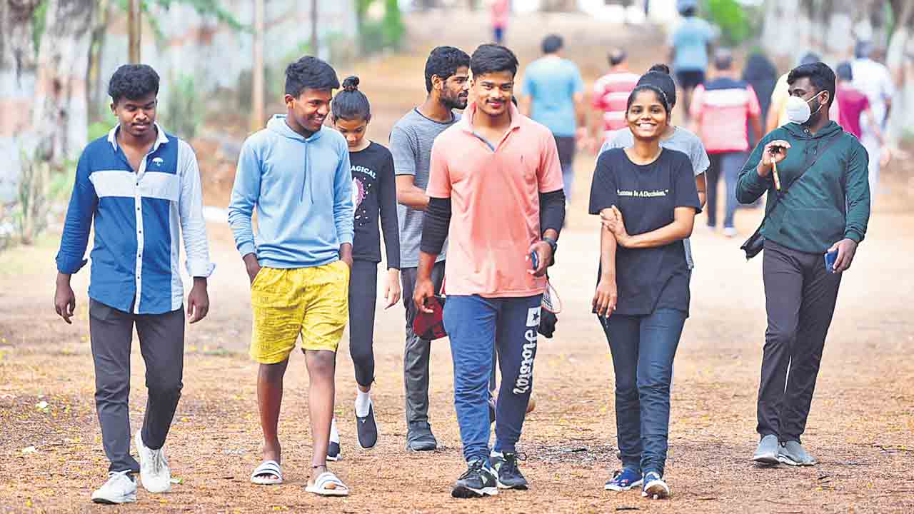 ఆరోగ్యానికి… ఒక్క అడుగు