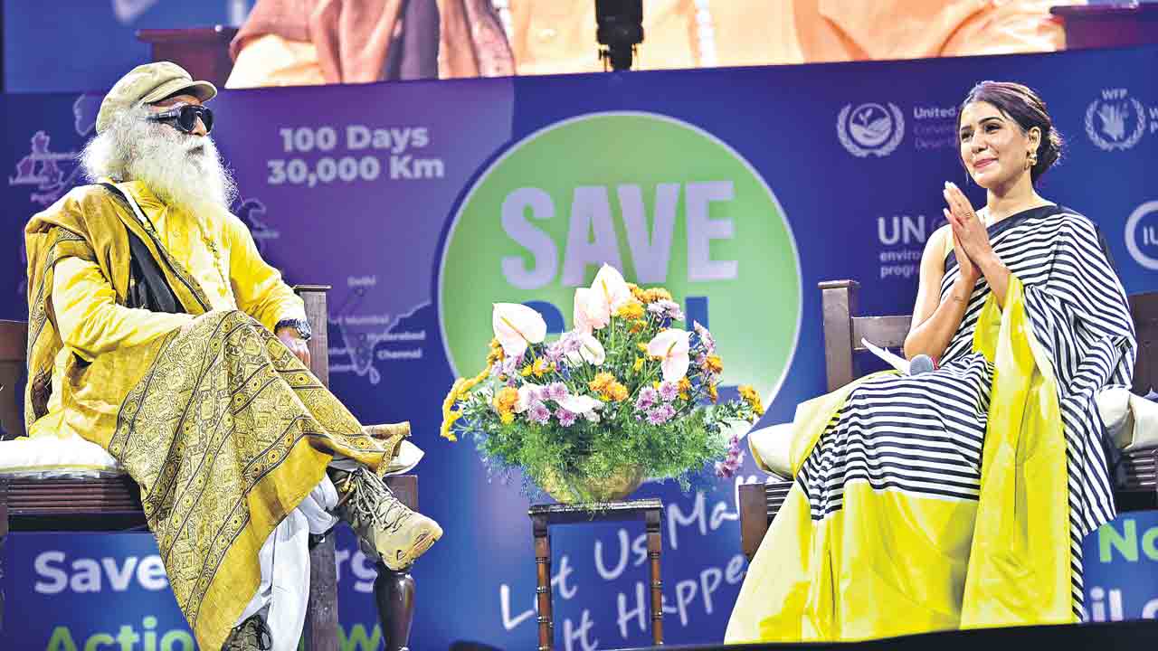 మరణం దిశగా మన మట్టి