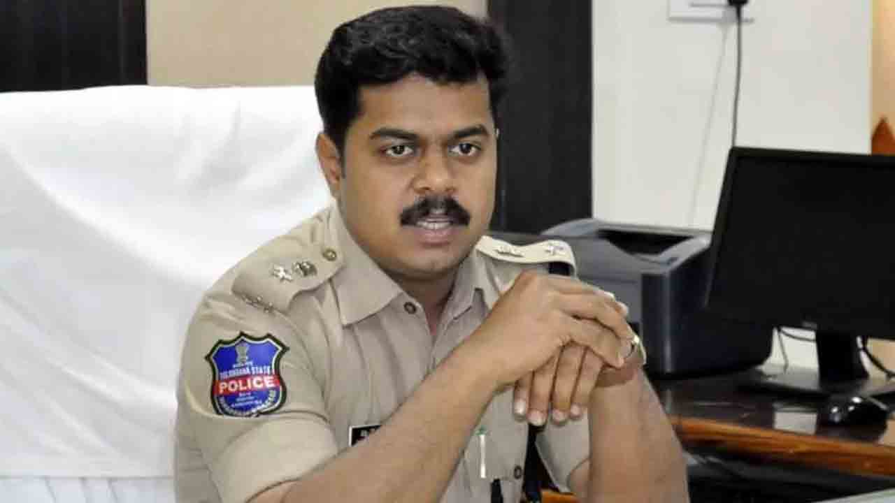 మానవ అక్రమ రవాణా శిక్షార్హం: సీపీ విష్ణు