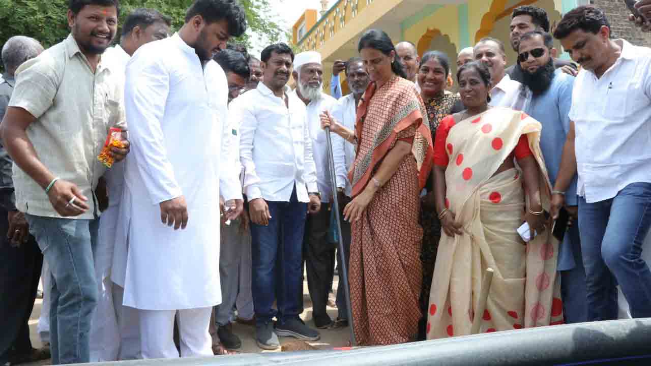 స్వచ్ఛంగా మార్చేందుకే పట్టణ ప్రగతి : మంత్రి సబిత