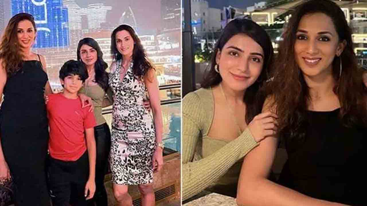 Samantha | దుబాయ్‌లో సమంత‌..ఇంత‌కీ ఎవ‌రిని క‌లిసిందో తెలుసా..?