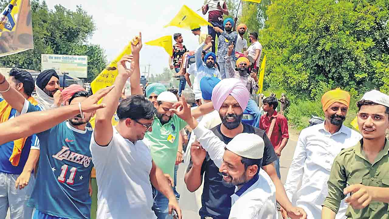 పంజాబ్‌లో ఆప్‌కు ఎదురుదెబ్బ