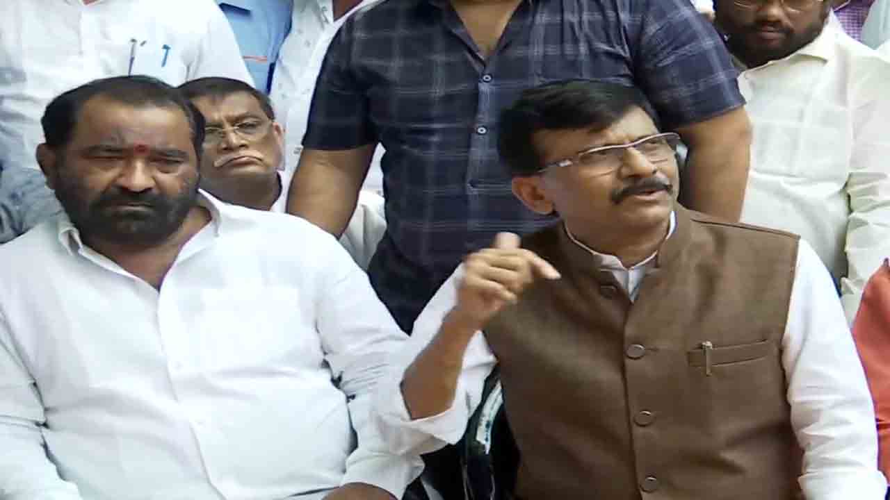 ముంబైకి రండి, మీ ధైర్యాన్ని చూపించండి… రెబల్‌ ఎమ్మెల్యేలనుద్దేశించి సంజయ్‌ రౌత్‌