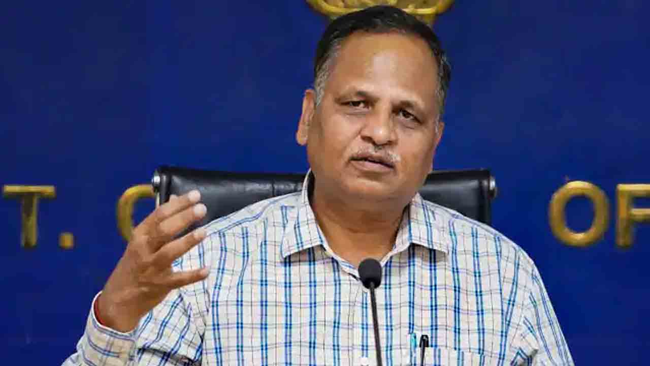 14 రోజుల జుడిషియ‌ల్ క‌స్ట‌డీలోకి స‌త్యేంద‌ర్ జైన్‌