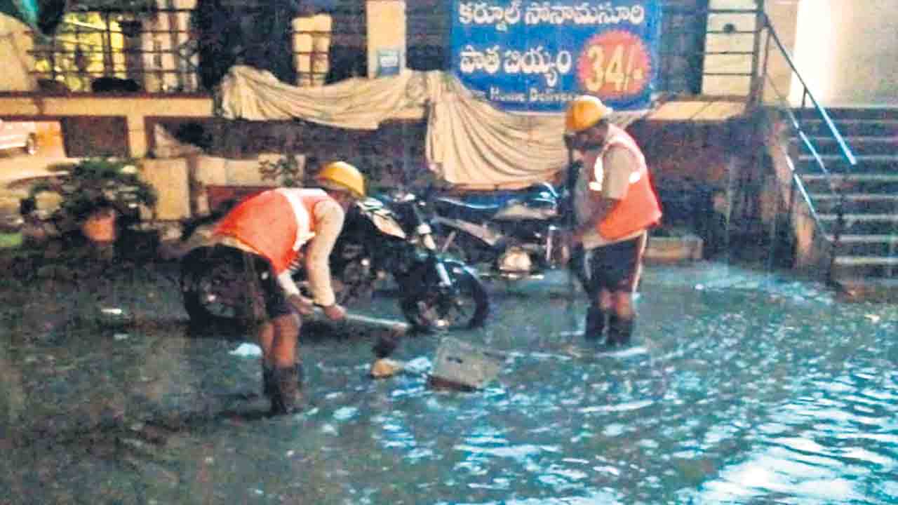 3 రోజులు భారీ వర్షాలు