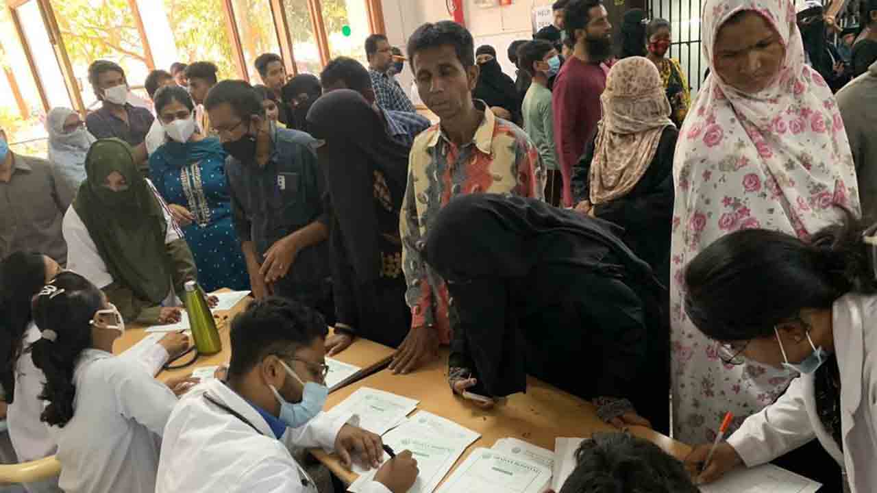 22 వరకు వీఆర్కే హాస్పిటల్‌లో ఉచిత మెగా వైద్య శిబిరం