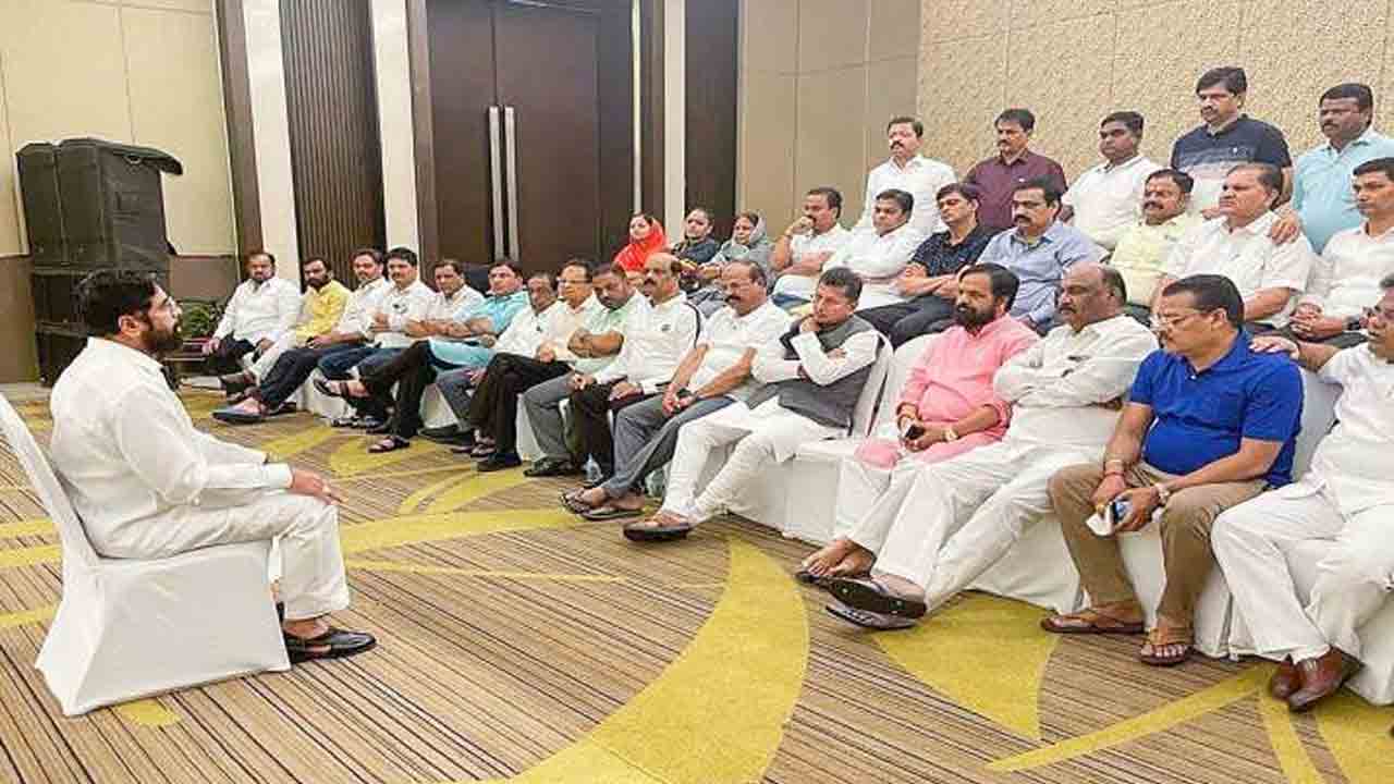 Y+ security | శివసేన తిరుగుబాటు ఎమ్మెల్యేలకు వై కేటగిరి భద్రత..!