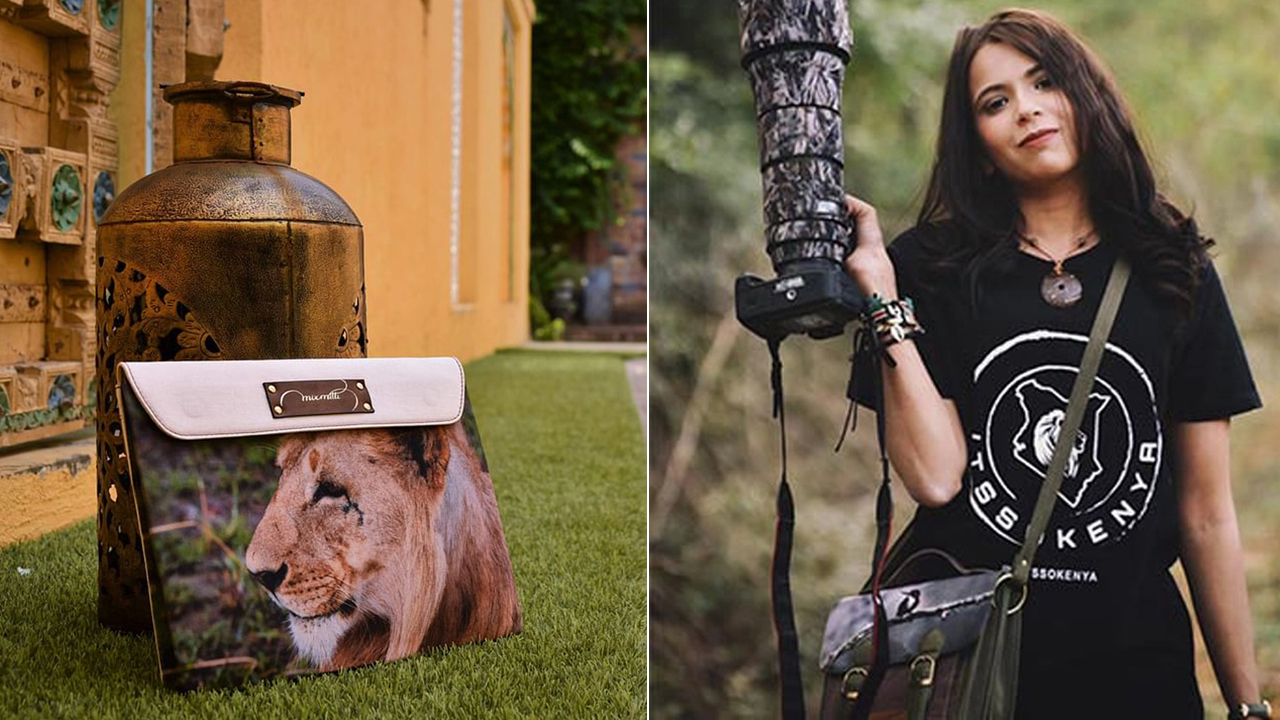 వైల్డ్ లైఫ్‌తో ఆక‌ర్ష‌ణీయ‌మైన ఫ్యాష‌న్‌ను తీసుకొస్తున్న శివాంగి