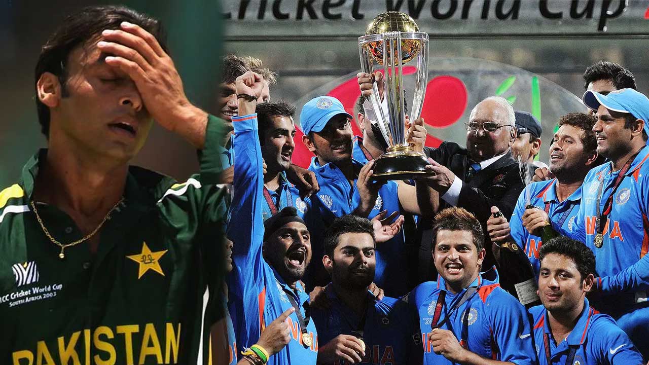 Shoaib Akhtar | నేను ఆడుంటే టీమిండియా వన్డే ప్రపంచకప్ నెగ్గకపోయేది.. అక్తర్ షాకింగ్ కామెంట్స్