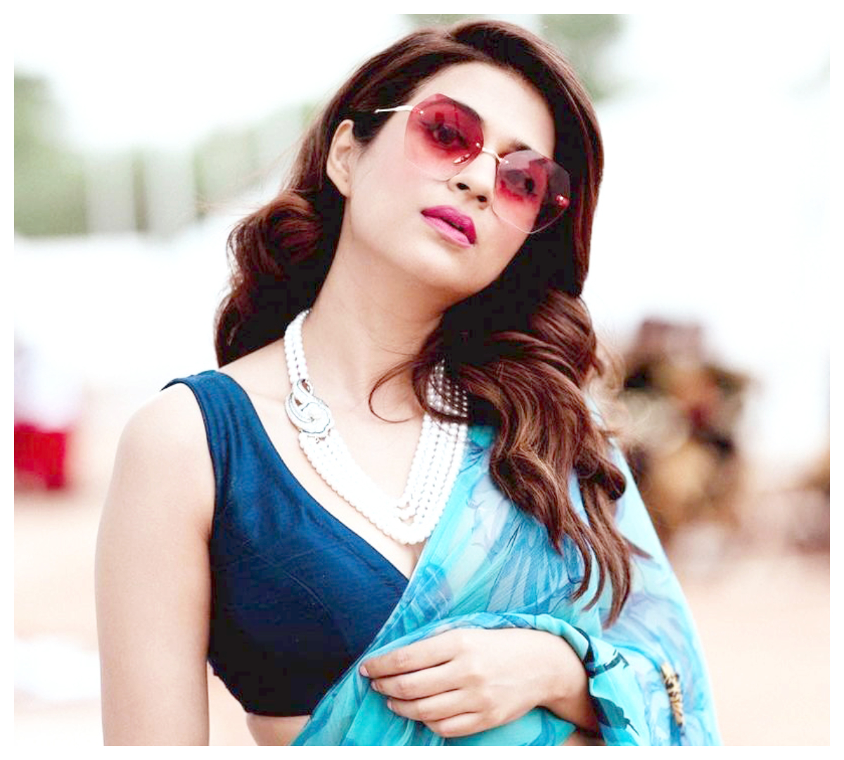 Shraddha Das | చీర‌క‌ట్టులో పరువాలు ఒల‌క‌బోస్తున్న శ్రద్ధా దాస్..