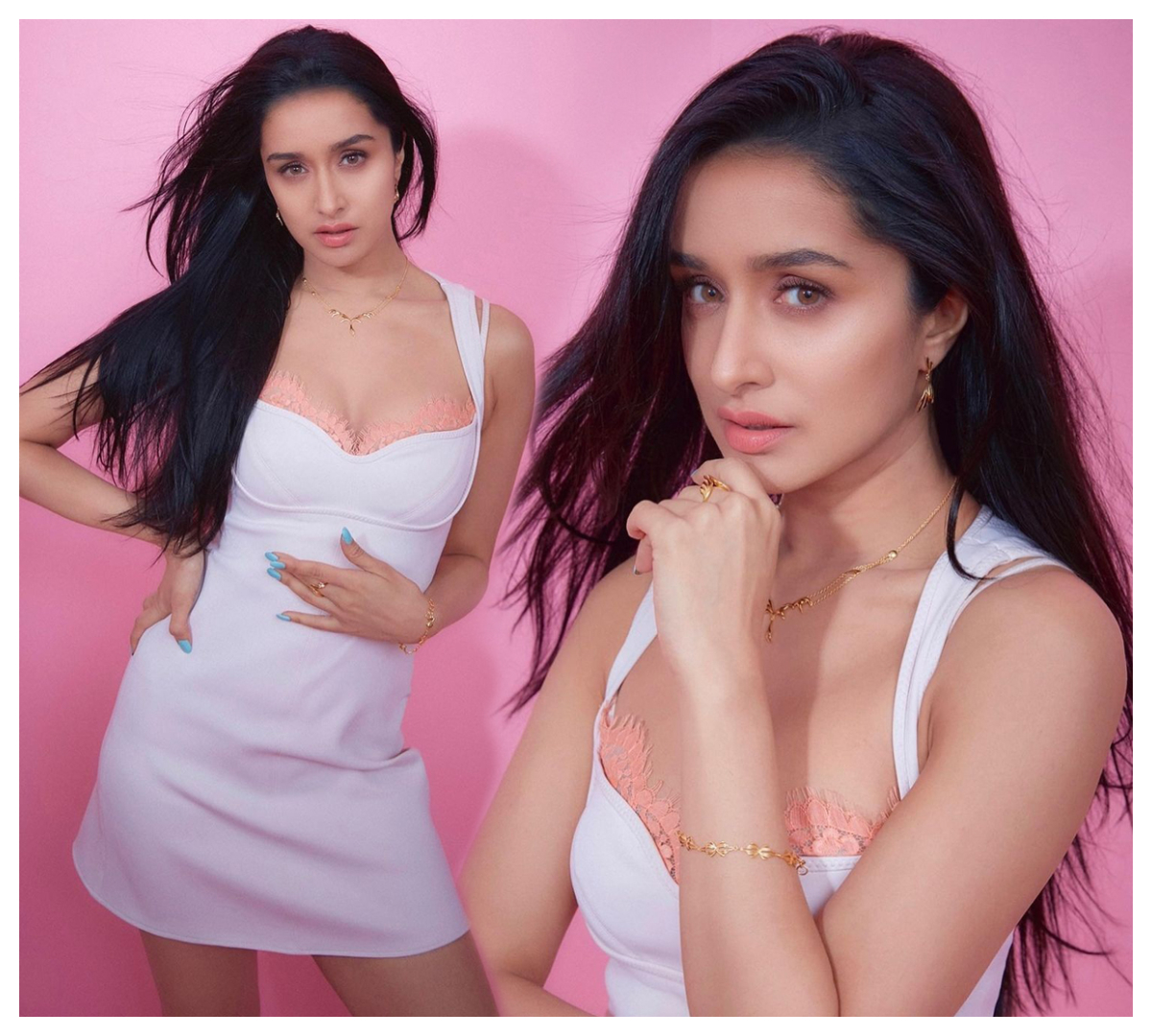 Shraddha Kapoor | మినీ డ్రెస్‌లో ప‌రువాలు ఒల‌క‌బోసిన‌ శ్రద్ధా కపూర్..