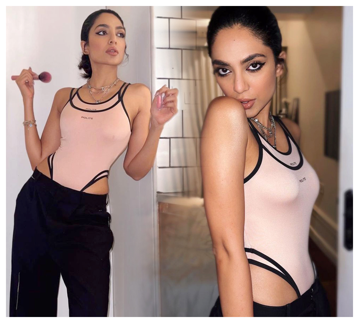 Sobhita Dhulipala | టైట్‌ఫిట్ అందాల‌తో హీటెక్కిస్తున్న శోభితా ధూళిపాళ..