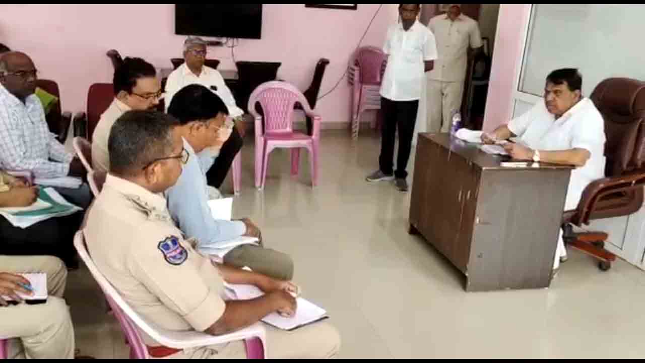 నిజాం సాగ‌ర్ ఆయ‌క‌ట్టుకు రేపు సాయంత్రం నీరు విడుద‌ల‌