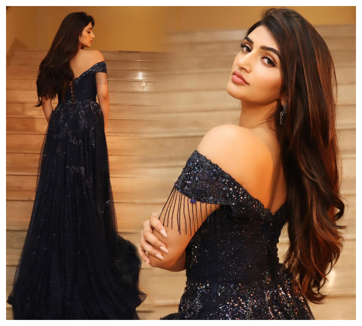 Sreeleela | బ్లాక్ క‌ల‌ర్ డ్రెస్‌లో శ్రీలీలా అందాల హొయ‌లు..