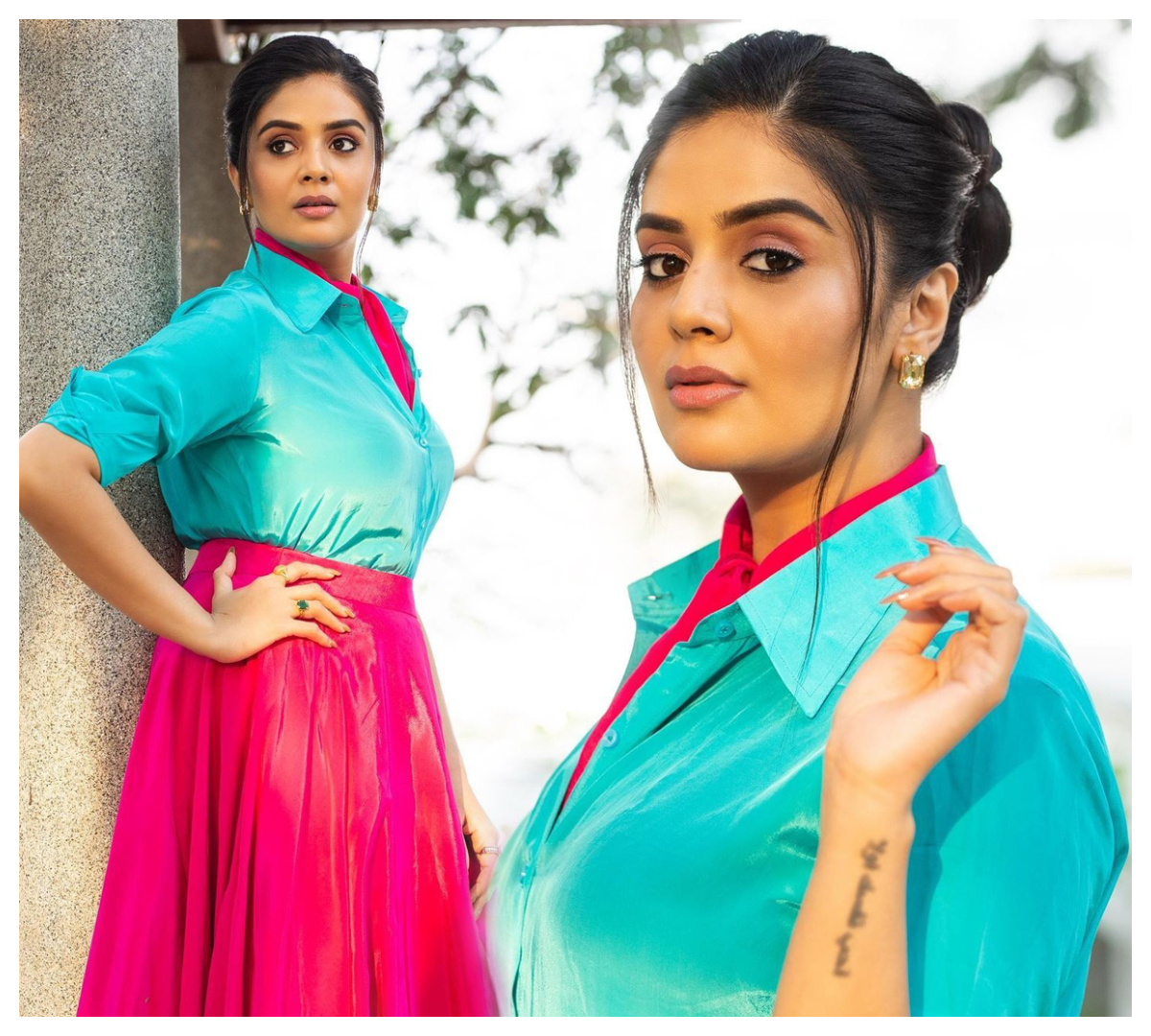 Sreemukhi | మినీ స్క‌ర్ట్స్‌లో కేక‌పెట్టిస్తున్న శ్రీ‌ముఖి..