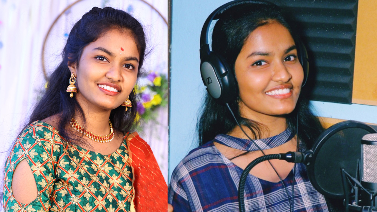 Folk Singer Srinidhi | పాట‌లో ఉన్న కిక్ లాయ‌ర్ కావాల‌న్న క‌ల‌ను మ‌రిపించింది !!