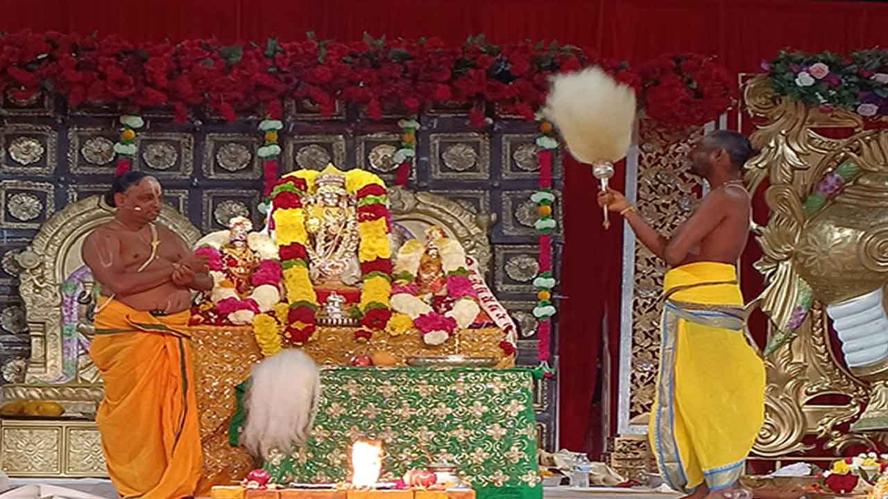 డల్లాస్ లో వైభవంగా శ్రీనివాస కల్యాణం