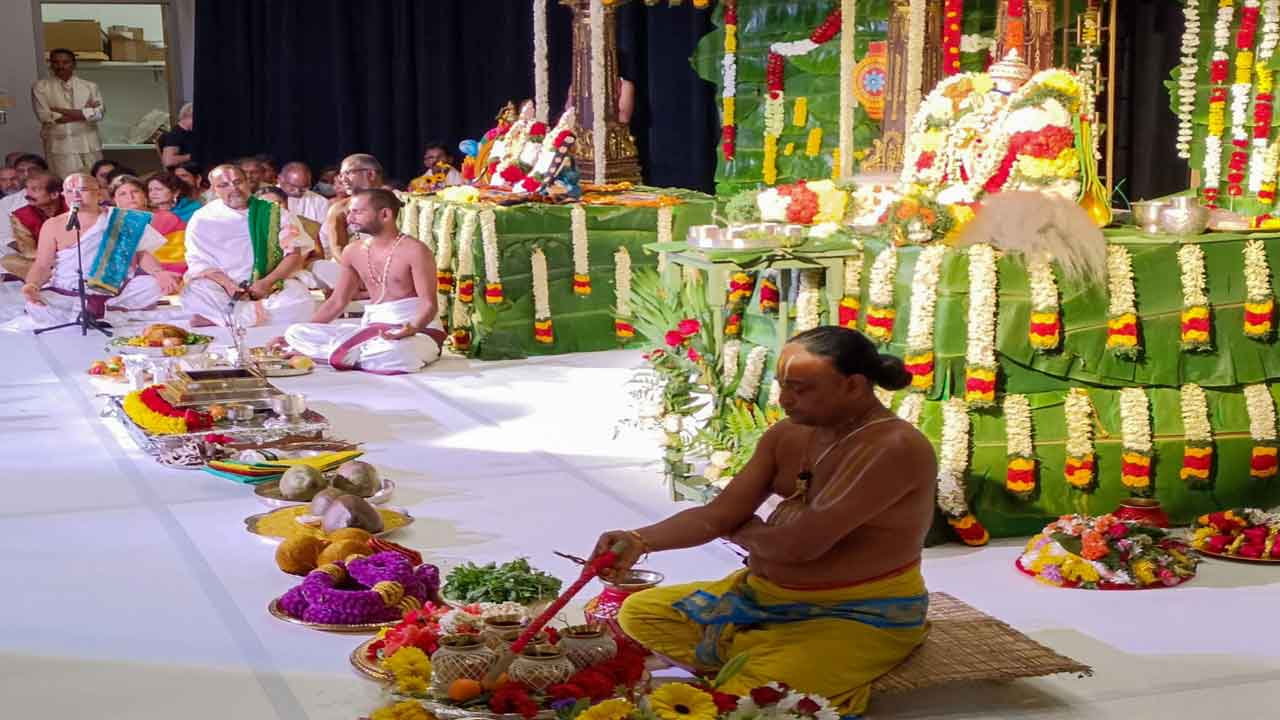 సెయింట్ లూయిస్లో వైభవంగా శ్రీవారి కల్యాణం