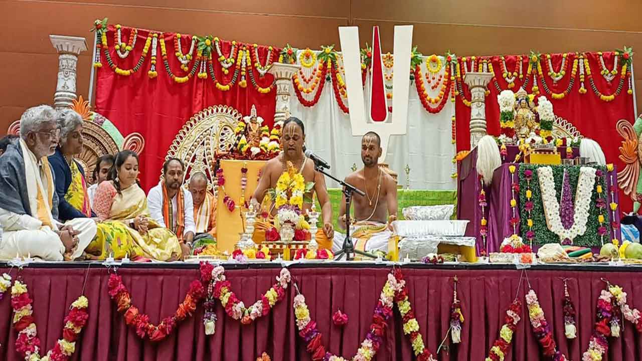 Srinivasa kalyanam held at seattle
