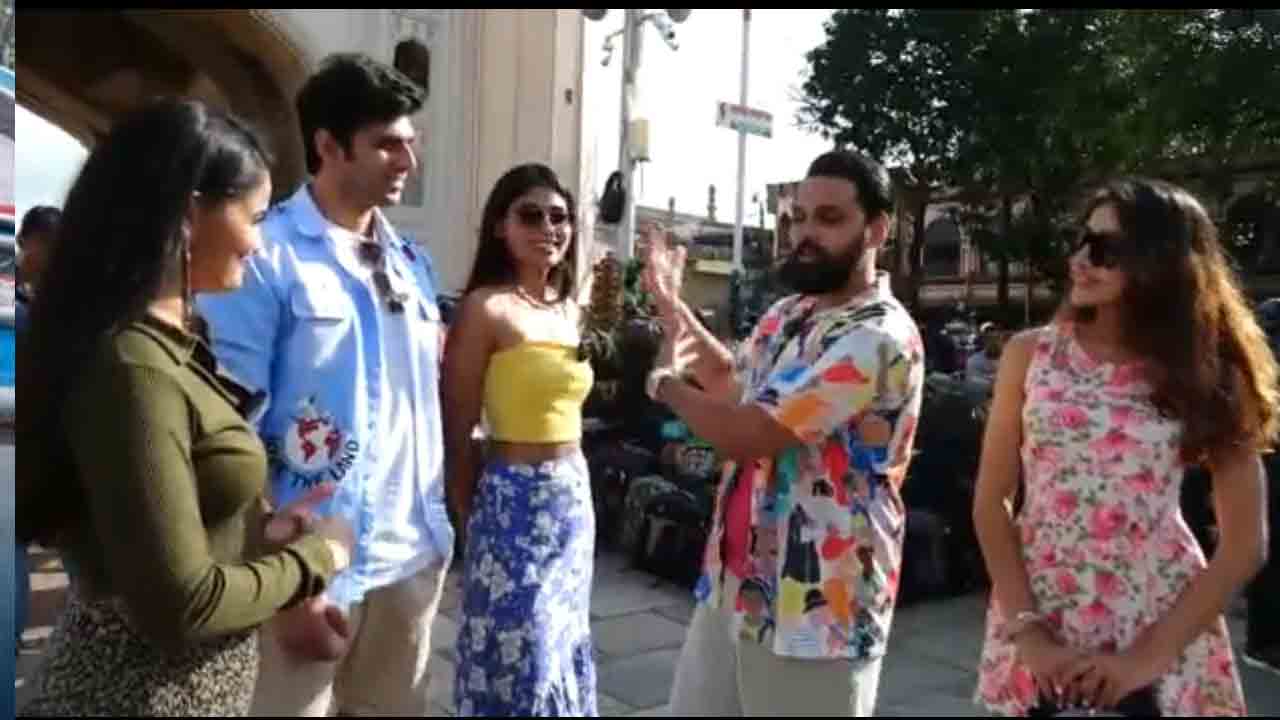 Sumanth Ashwin | చార్మినార్ వ‌ద్ద సుమంత్ టీం సంద‌డి..వీడియో